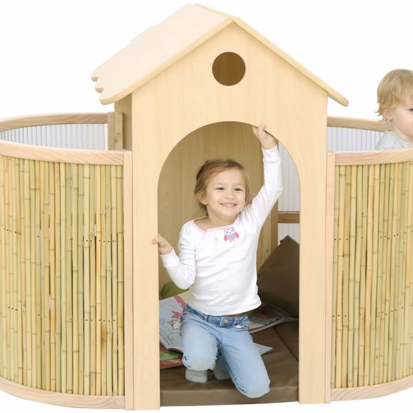 Indoor Spielhaus mit Matratze
