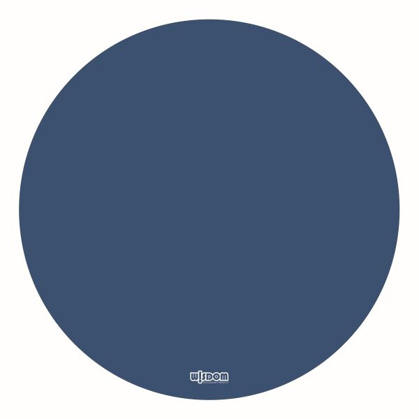 Tappeto Rotondo – Blu – 200 cm