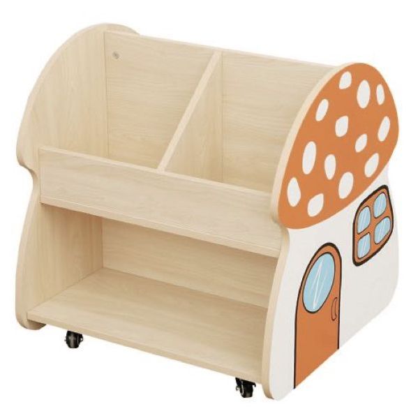 Carrello Porta Libri «Fungo»