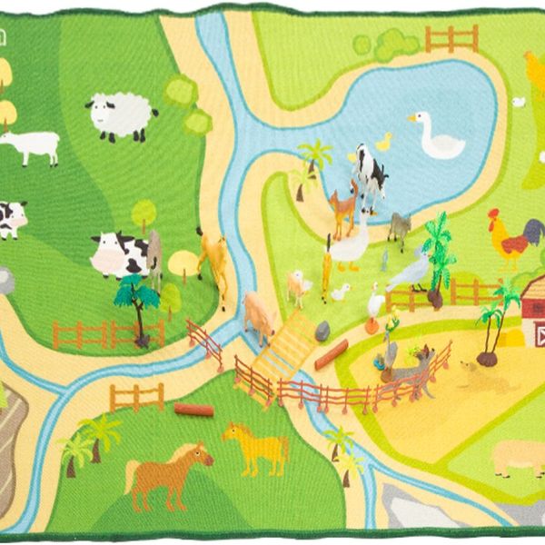 Tappeto da Gioco «Fattoria»