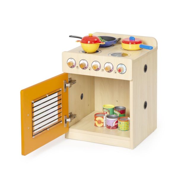 Cucina da Gioco a 4 Elementi – Fornello