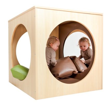 Cubo da Gioco con 2 Specchi