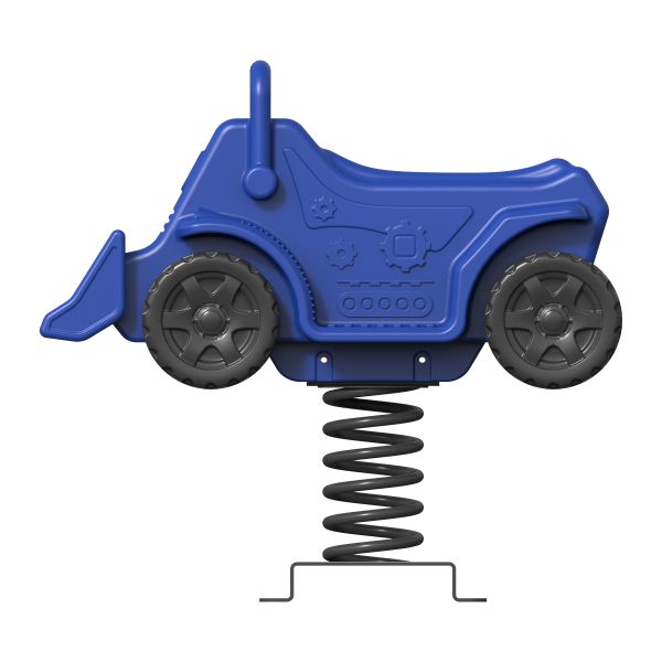Federwippe Bulldozer