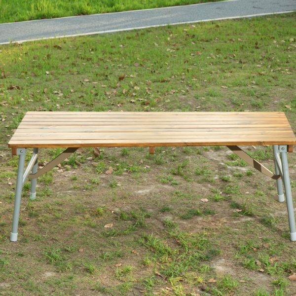 Tavolo da esterno 150 cm, pieghevole