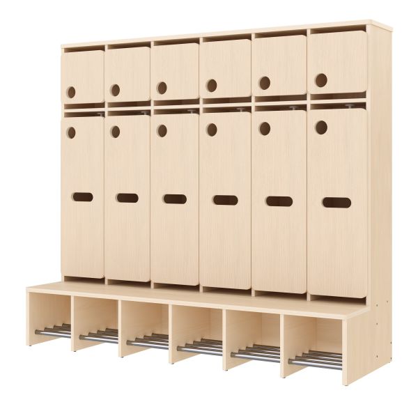 Guardaroba Completo, 6 Posti, Altezza della seduta: 26 cm