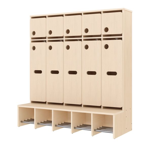 Guardaroba Completo, 5 Posti, Altezza della seduta: 26 cm