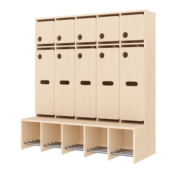 Guardaroba Completo, 5 Posti, Altezza della seduta: 31 cm