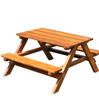 Tavolo da picnic per bambini