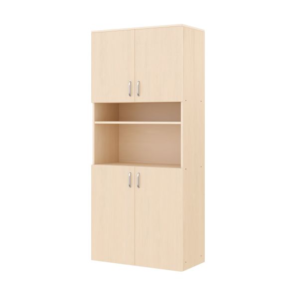 Armadio a Scaffali 180-80, 4 Ante