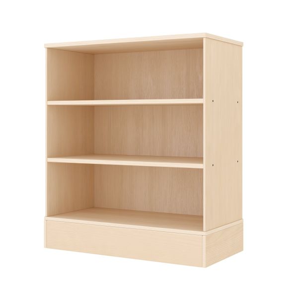 Armadio a Scaffali 79-80, 3 Scomparti (con base in legno)