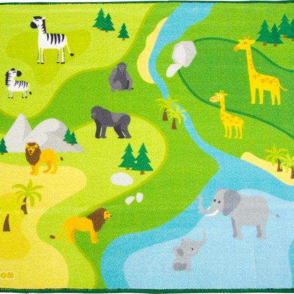 Tappeto da Gioco «Zoo»