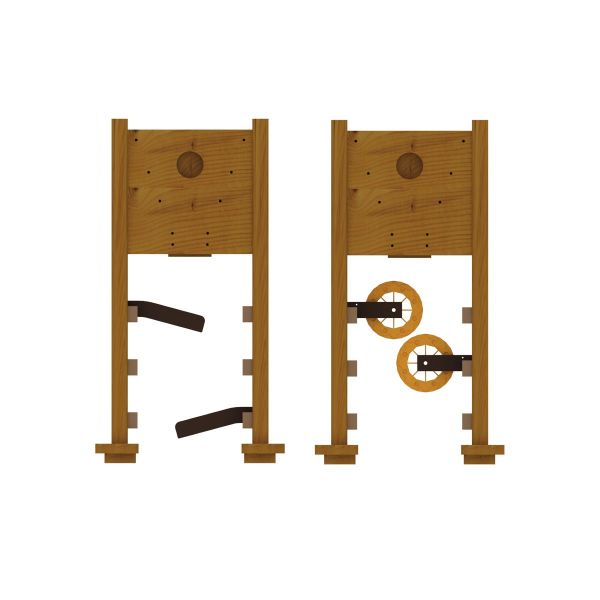 Set da gioco con sabbia