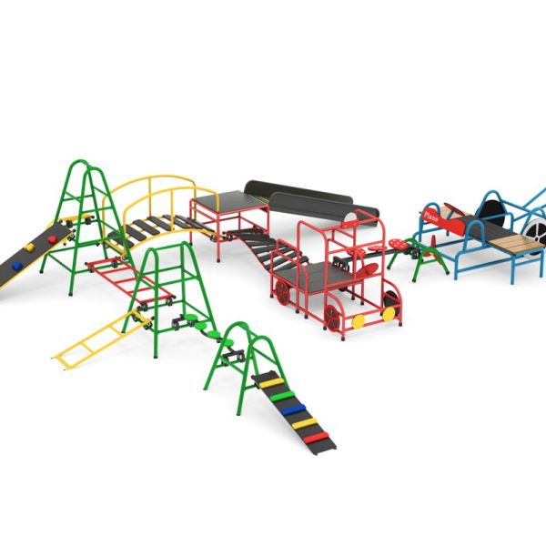 OXYGYM – Set di Attrezzature da Gioco Modulari