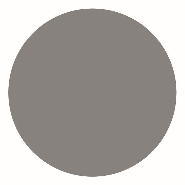 Tappeto Rotondo – Grigio – 200 cm