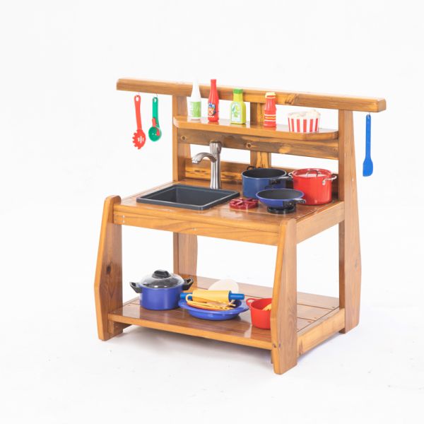 Piccola cucina da gioco per esterno