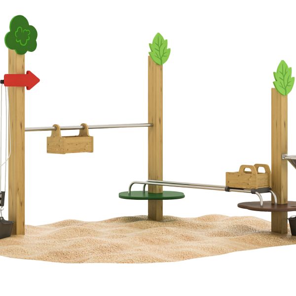 Set da Gioco con Sabbia