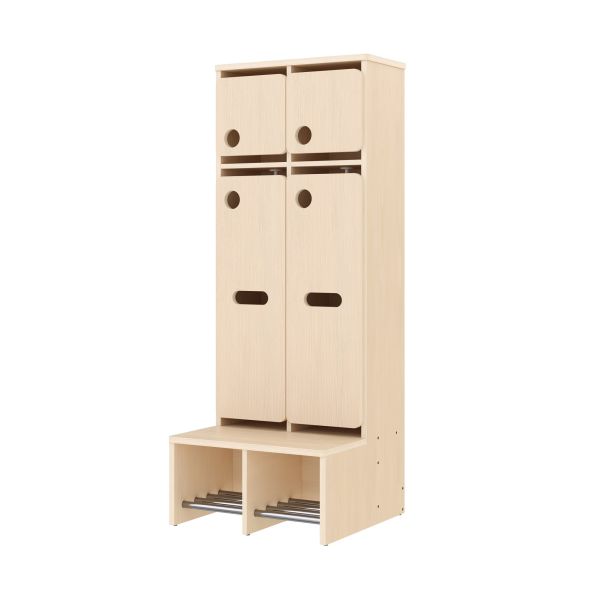 Guardaroba Completo, 2 Posti, Altezza della seduta: 26 cm