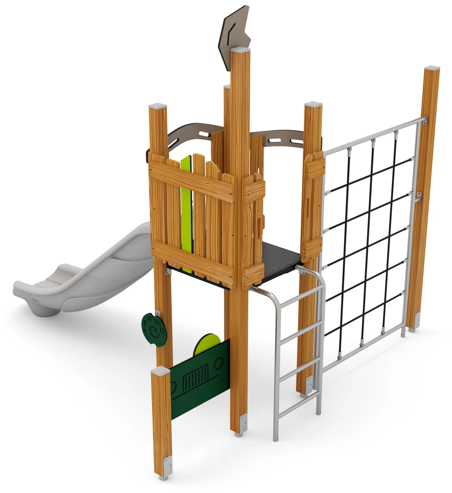 Play Structure Ella – Perspektivansicht 2