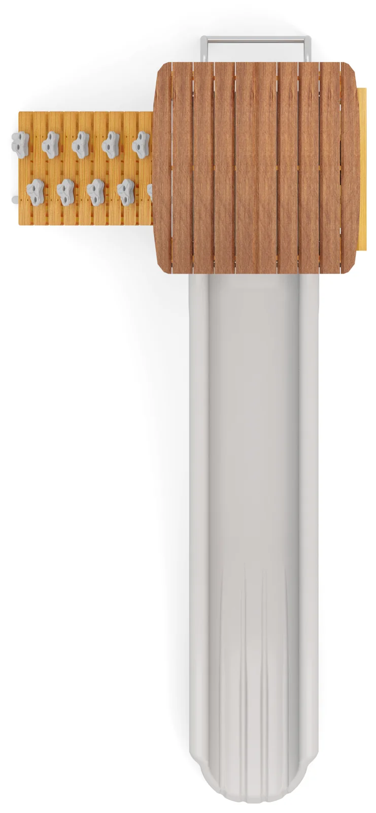 Spielanlage Freja – Draufsicht Render