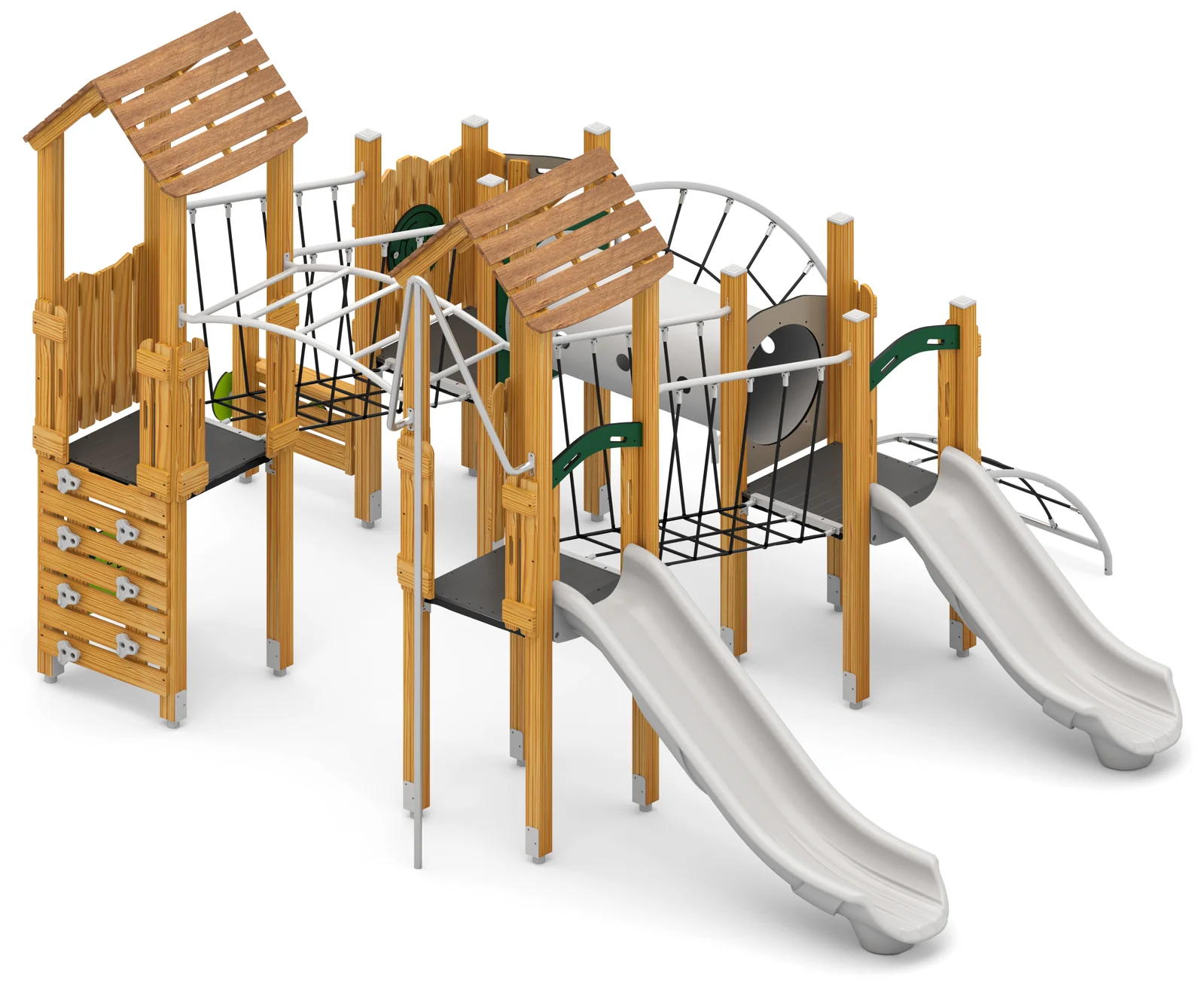Play Structure Elsa – Perspektivansicht 1