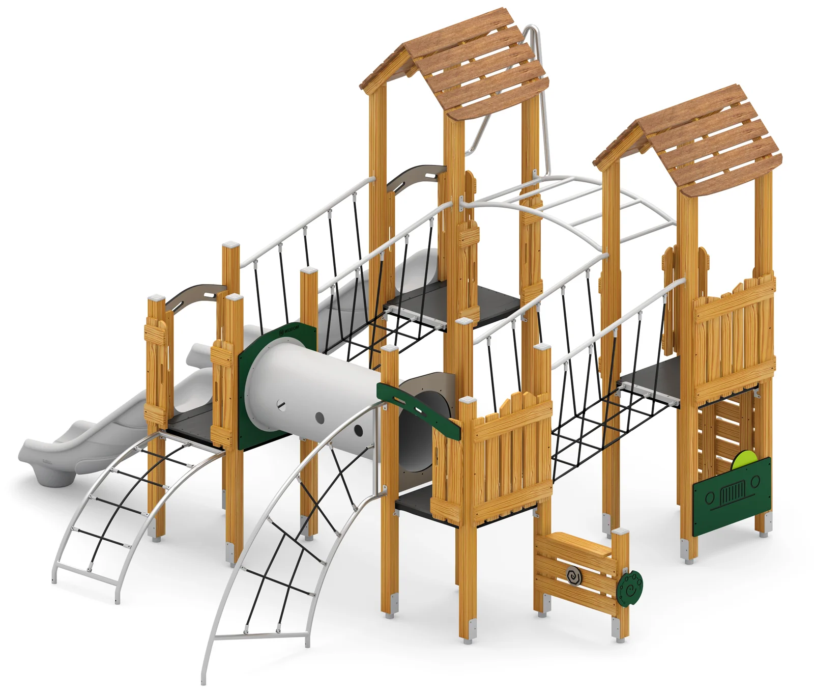 Play Structure Elsa – Perspektivansicht 2