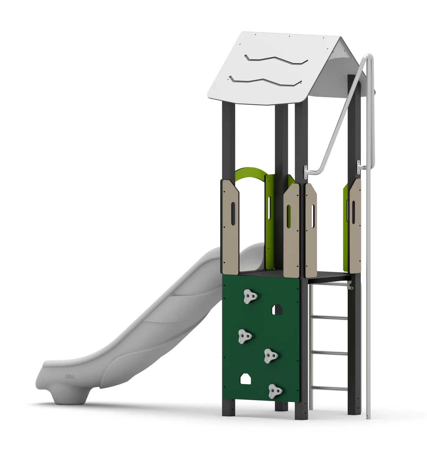 Play Structure Jonas – Perspektivansicht 1
