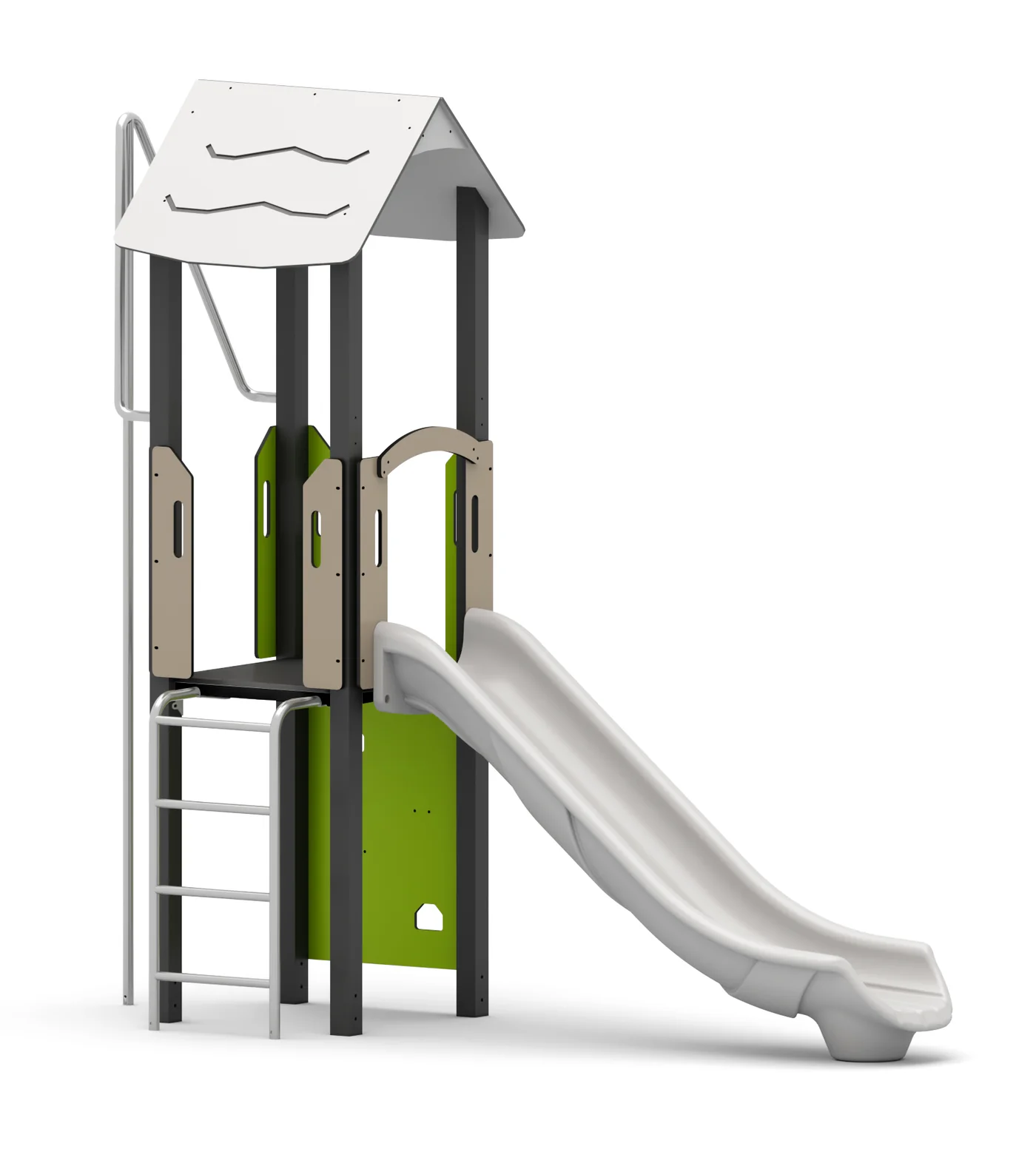 Play Structure Jonas – Perspektivansicht 2