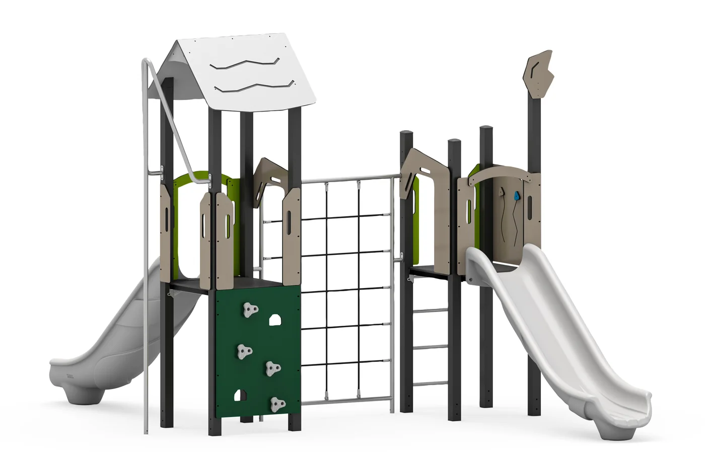 Play Structure Emil – Perspektivansicht 1