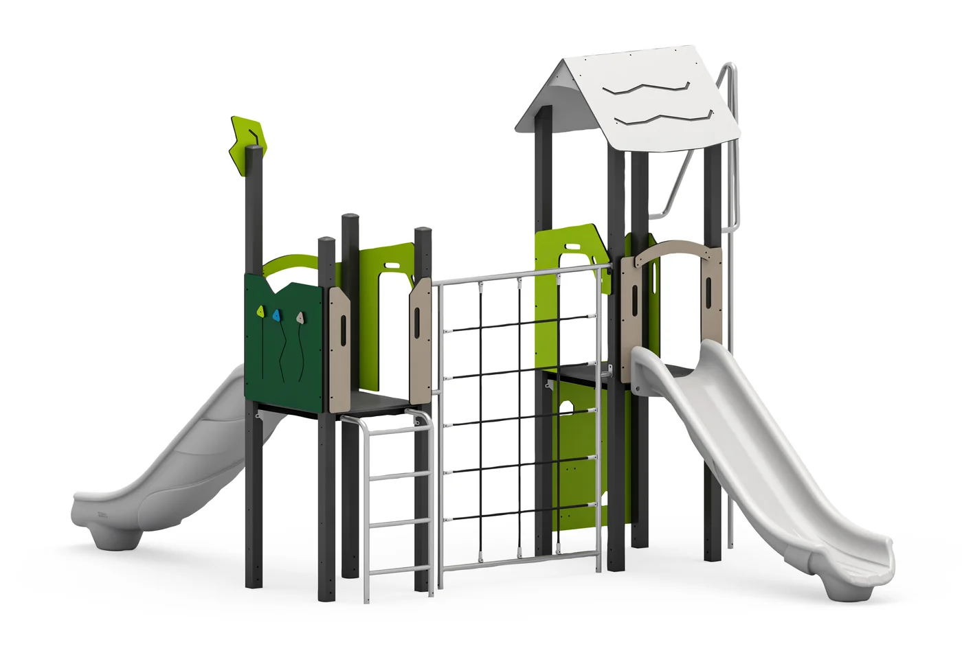 Play Structure Emil – Perspektivansicht 2