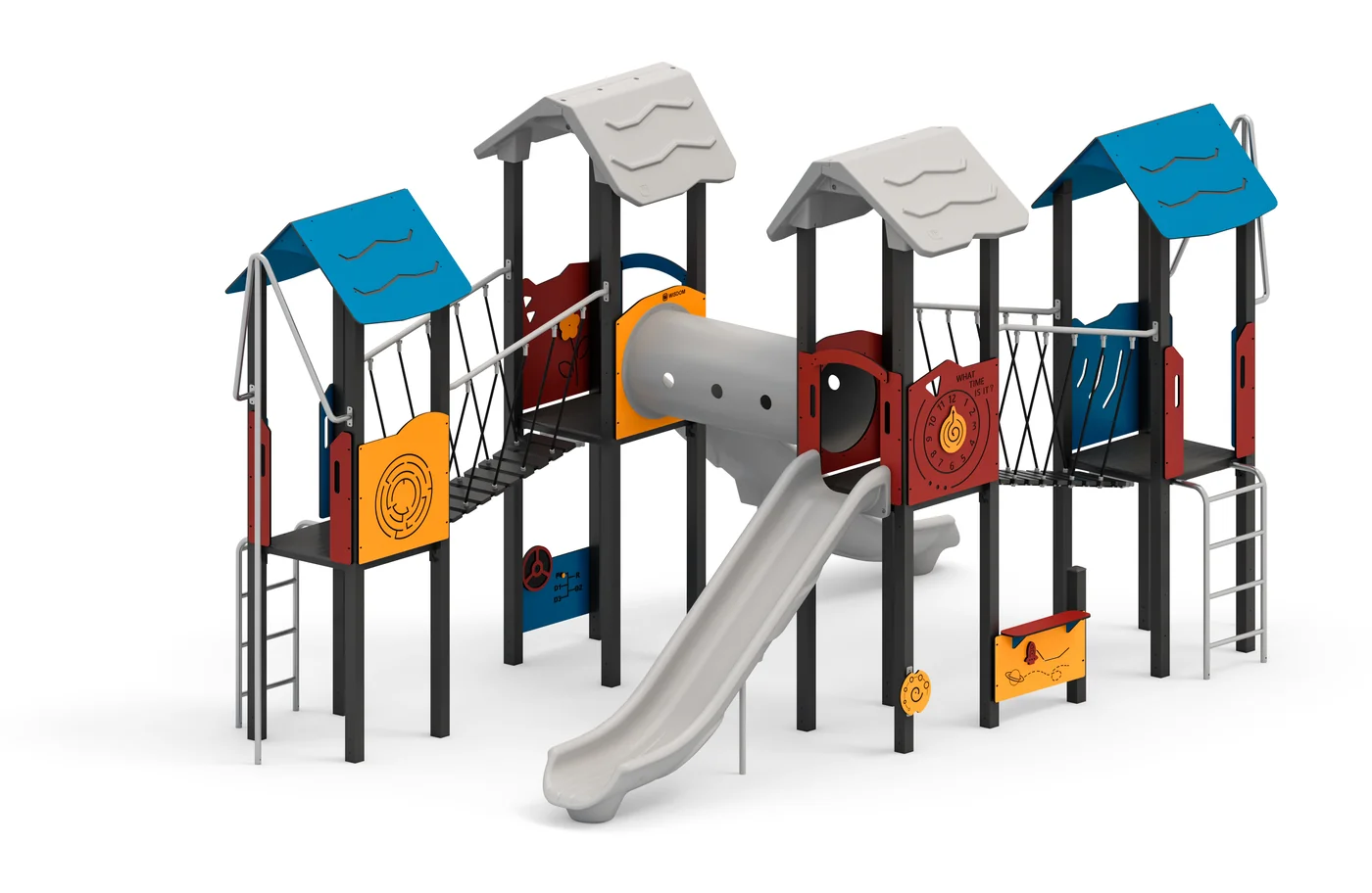 Play Structure Kasper – Perspektivansicht 2