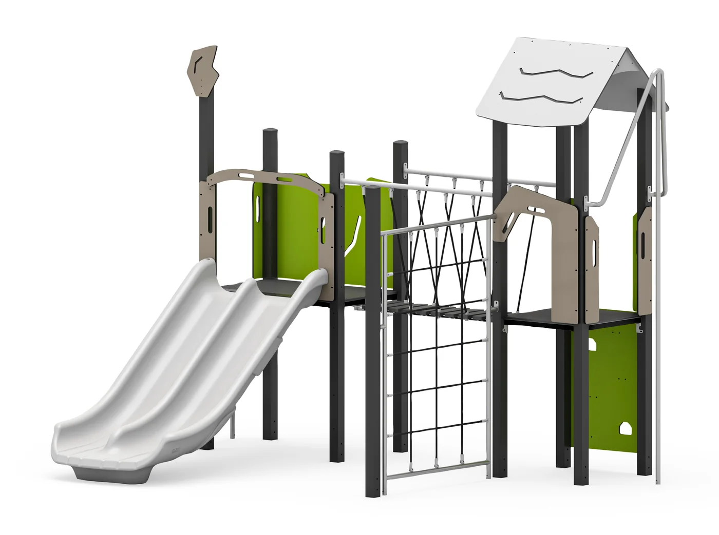 Play Structure Björn – Perspektivansicht 1