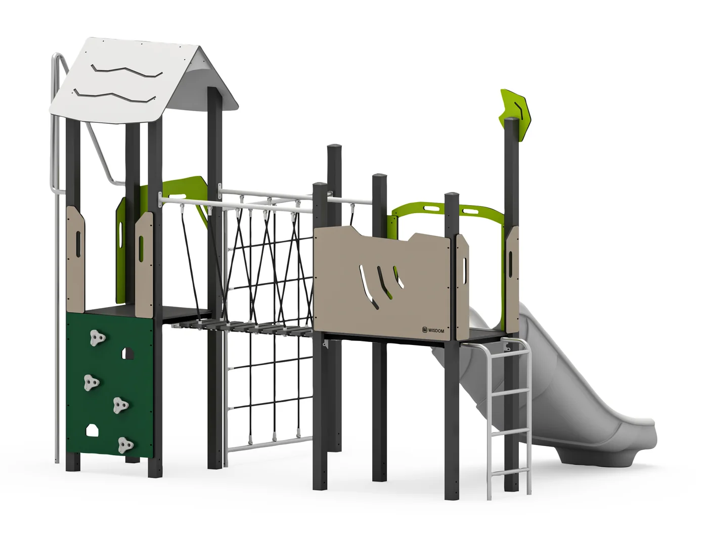 Play Structure Björn – Perspektivansicht 2