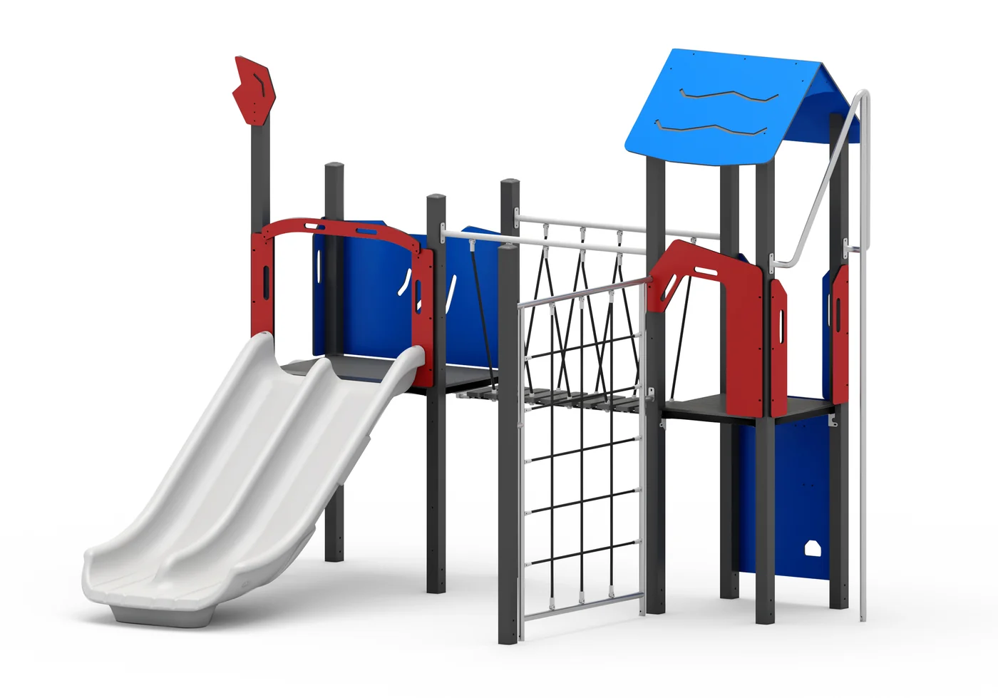 Play Structure Björn – Perspektivansicht 1