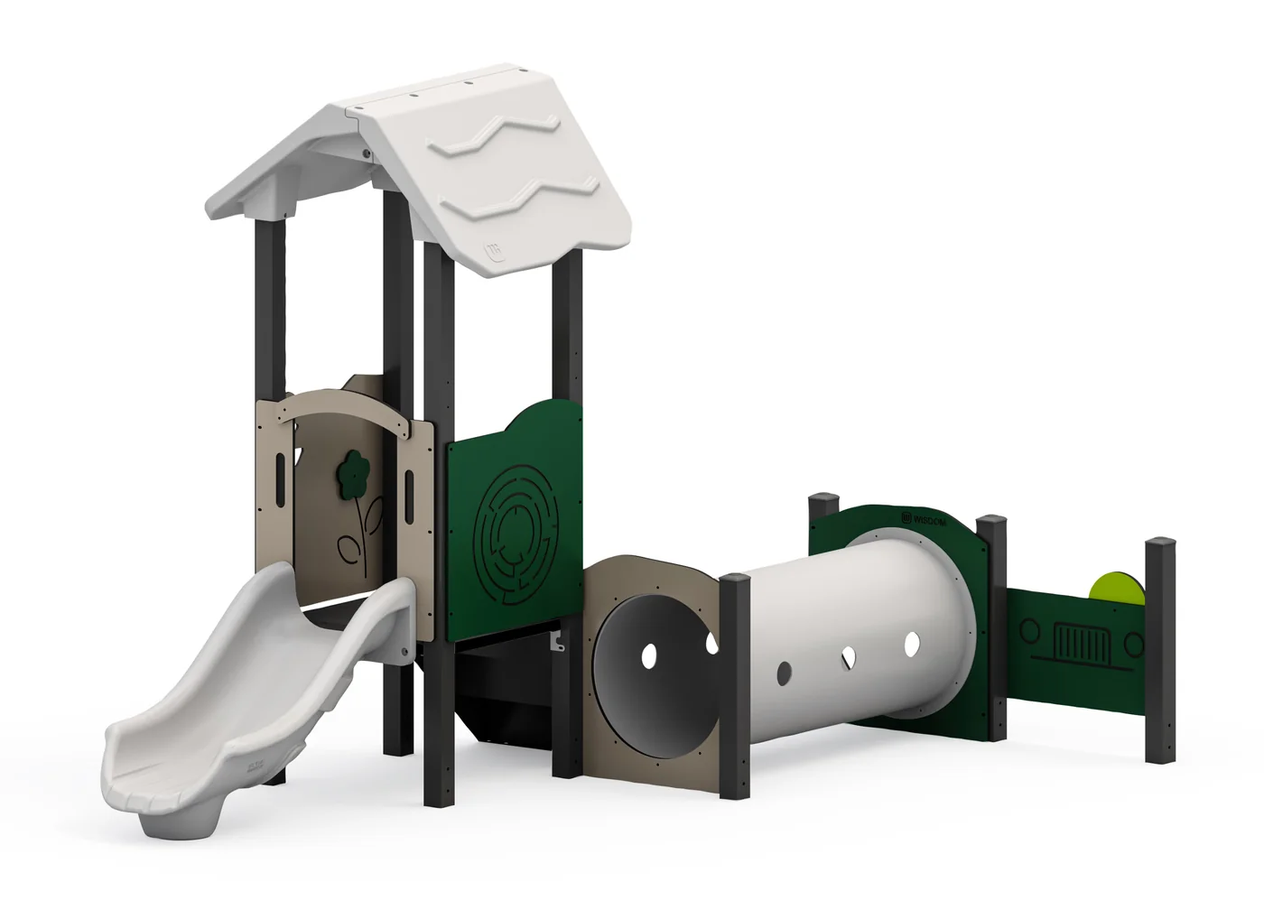 Play Structure Felix – Perspektivansicht 2