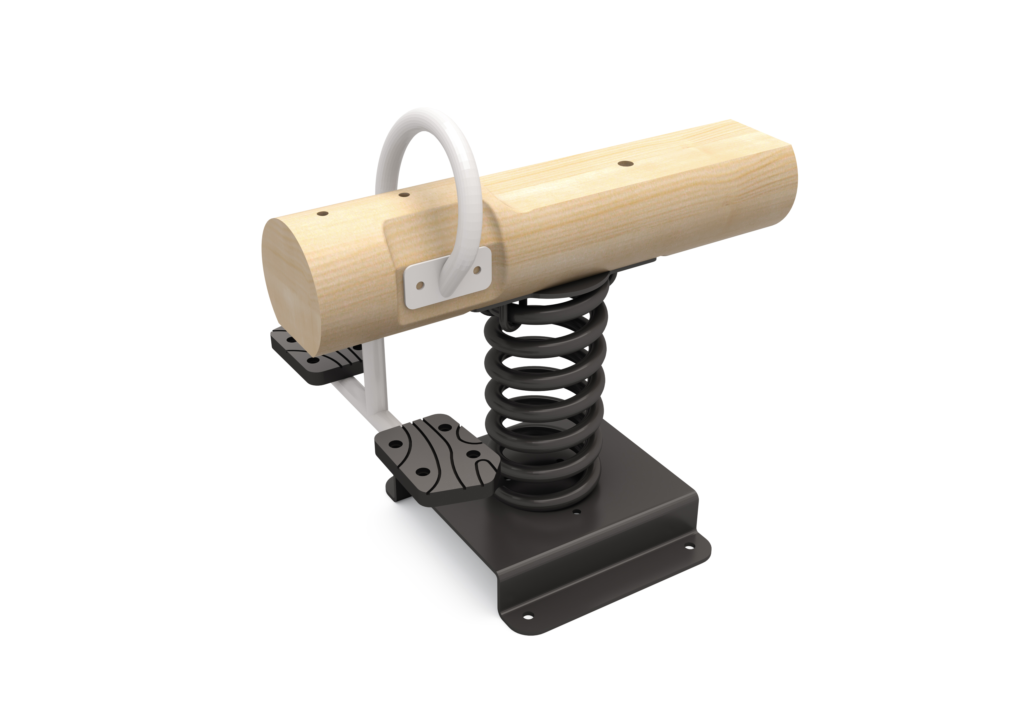 Spring Rocker, Robinia – SR-21031-E