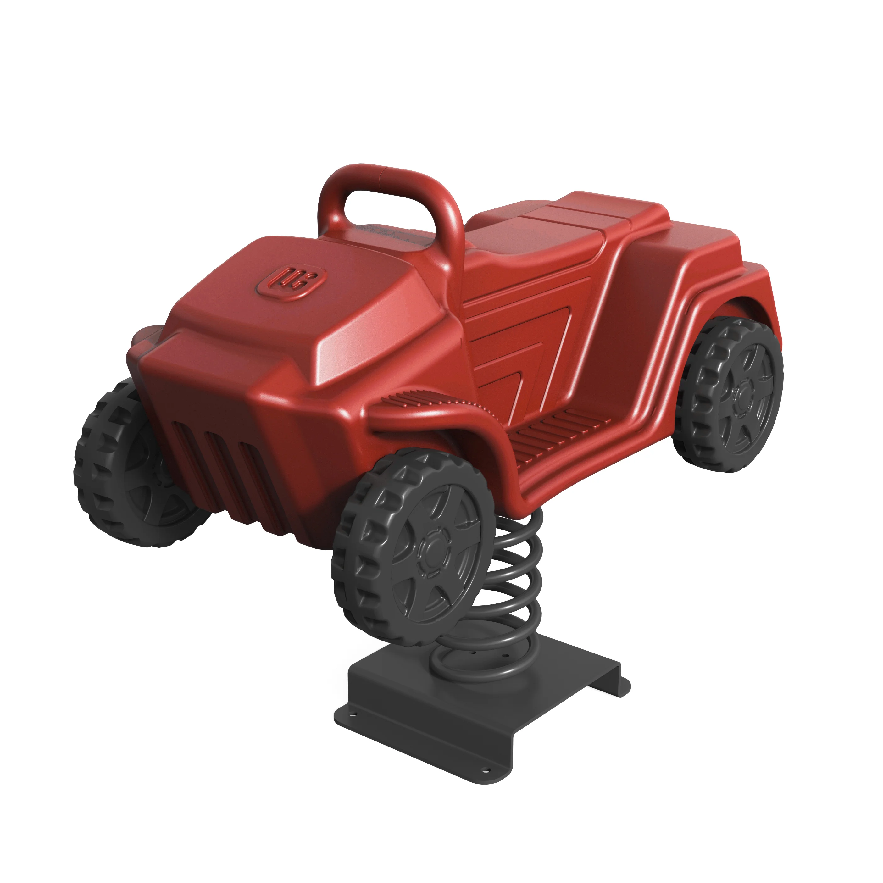 Spring Rocker Off-Road Vehicle – SR-21039-118_Federwippe_Geländewagen