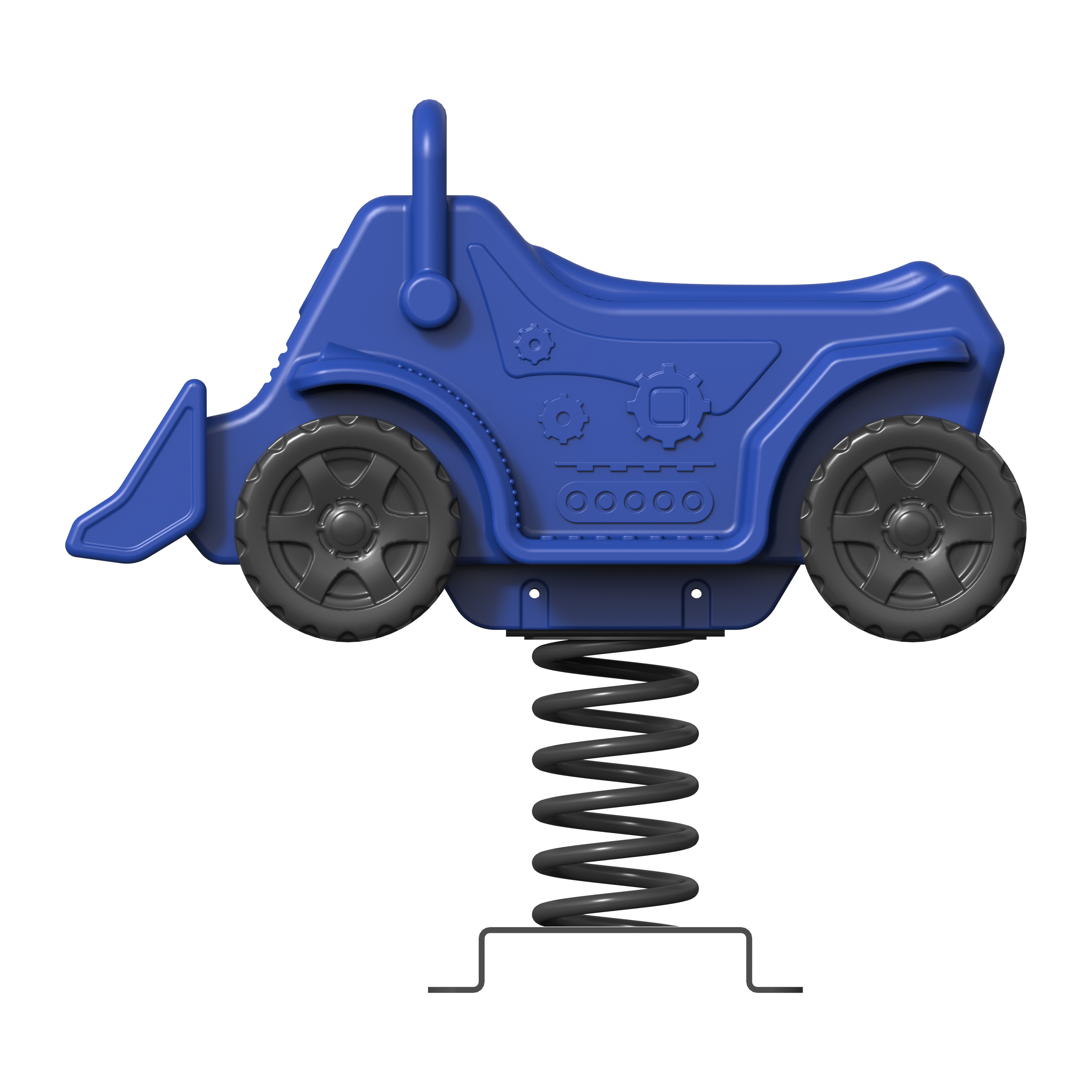 Federwippe Bulldozer – SR-21040-E-114