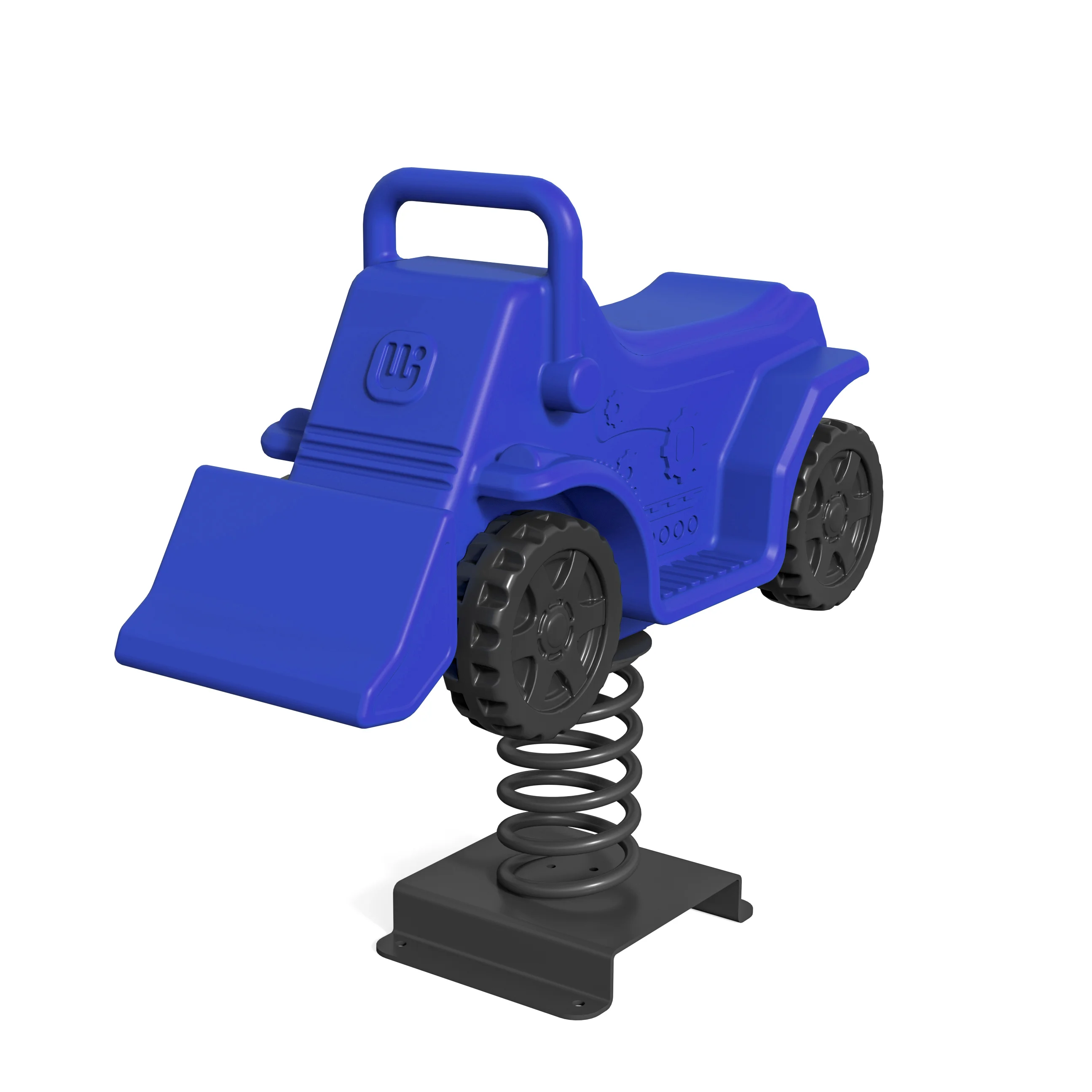 Federwippe Bulldozer – SR-21040-114_Federwippe_Bulldozer