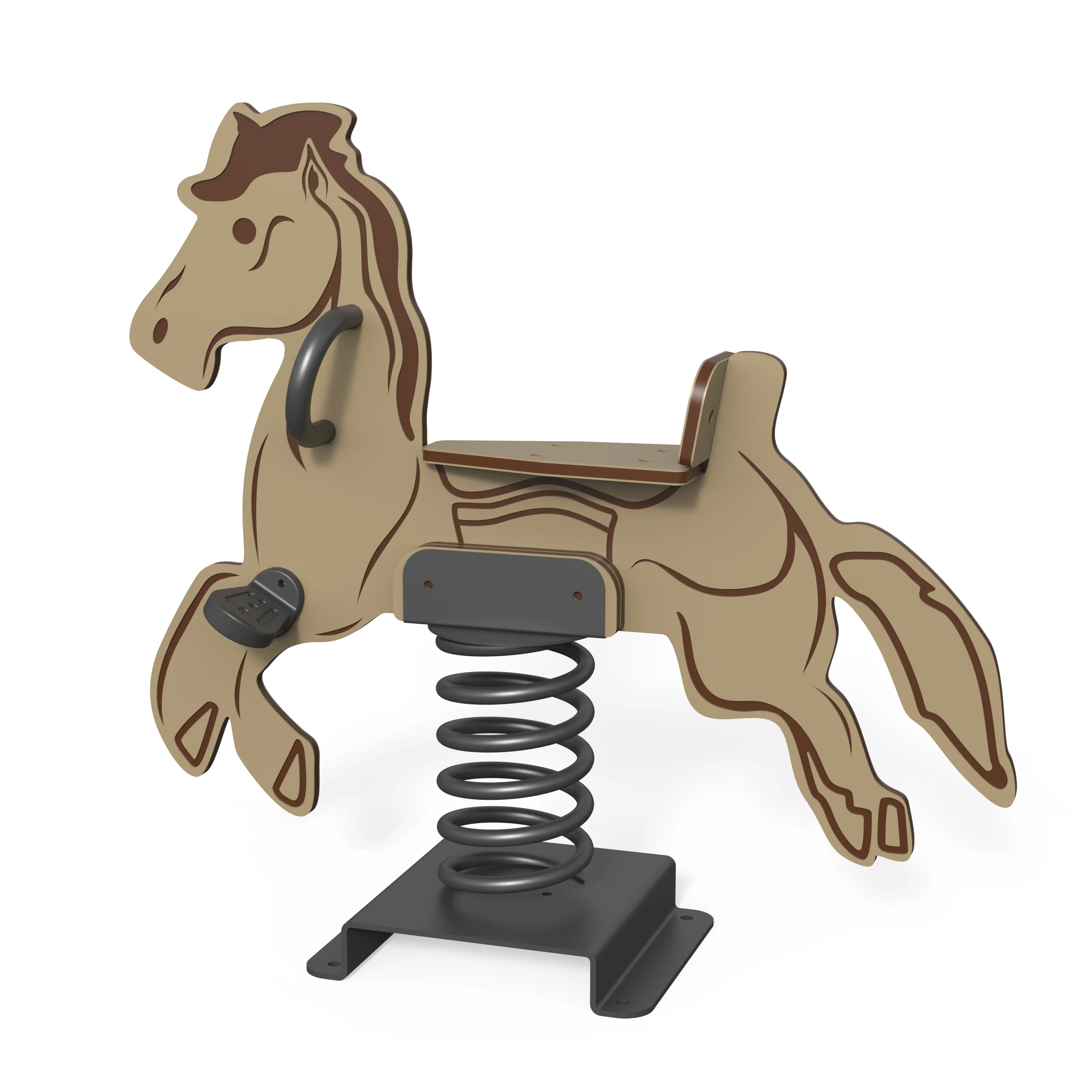 Federwippe Pony (Braun) – SR-21045_Federwippe_Pony