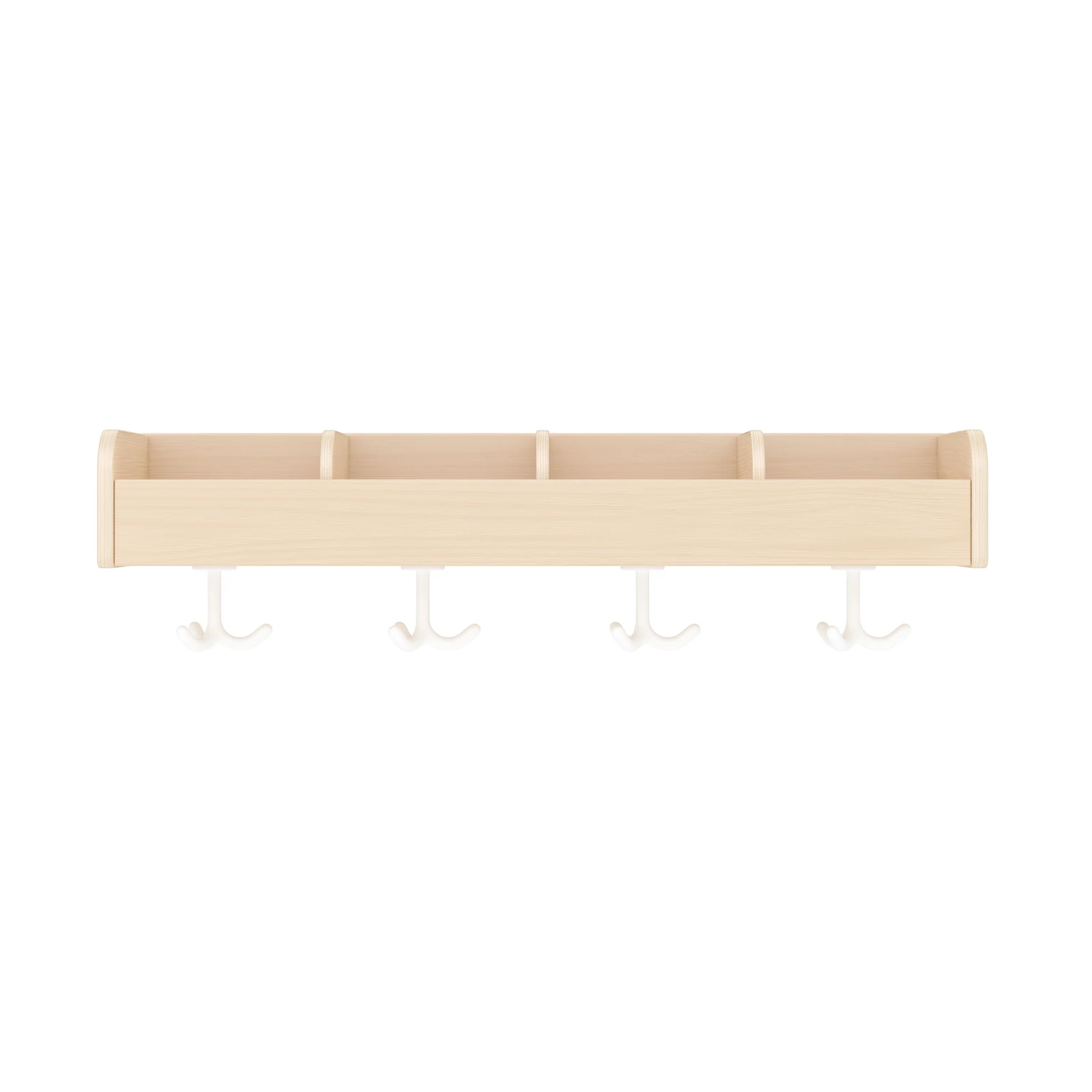 Estante de Guardarropa 80 cm, 4 Compartimientos – KB1-DG25057-30-F_02