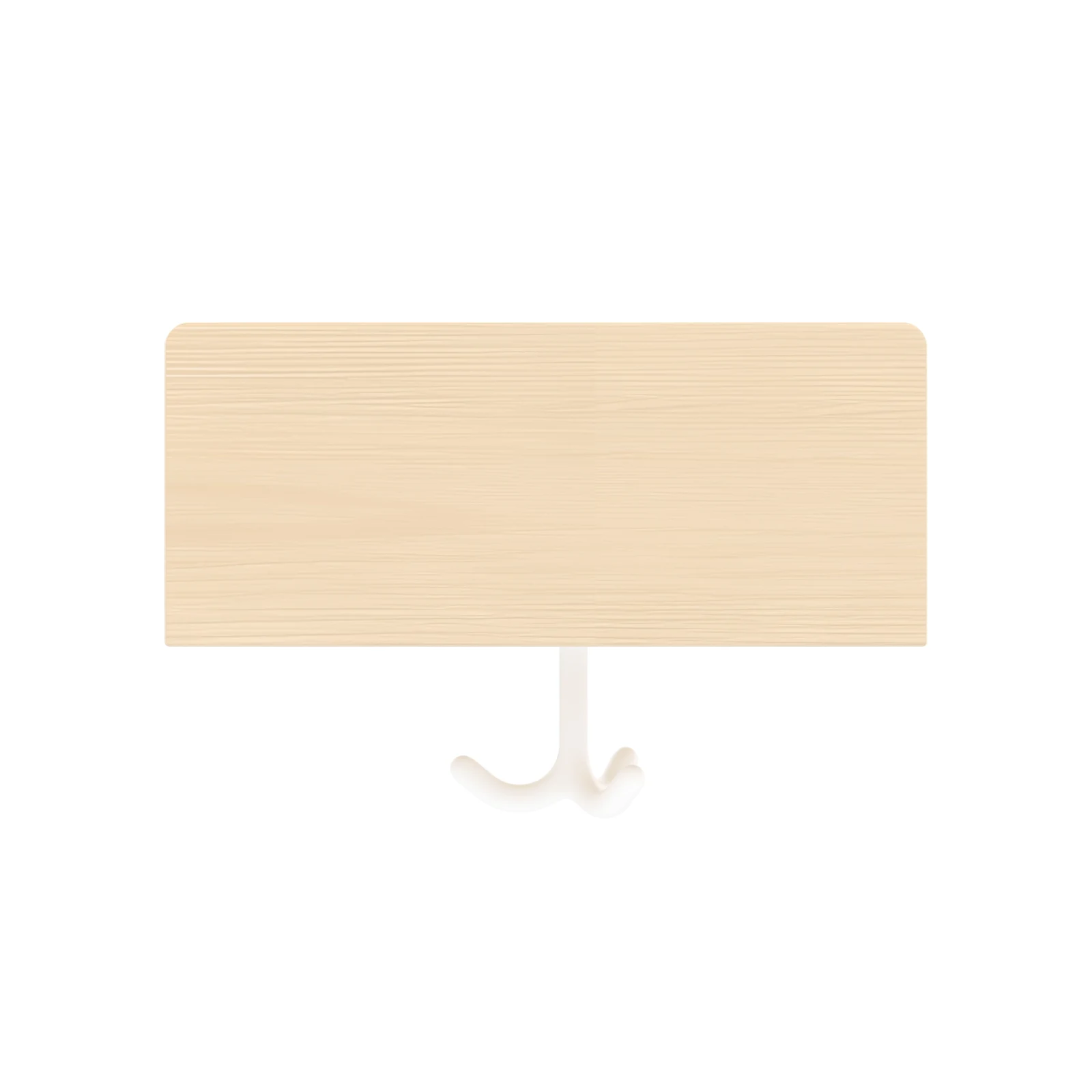 Appendiabiti con Mensola 30 cm, 1 Scomparto – KB1-DG25055-30-F_03