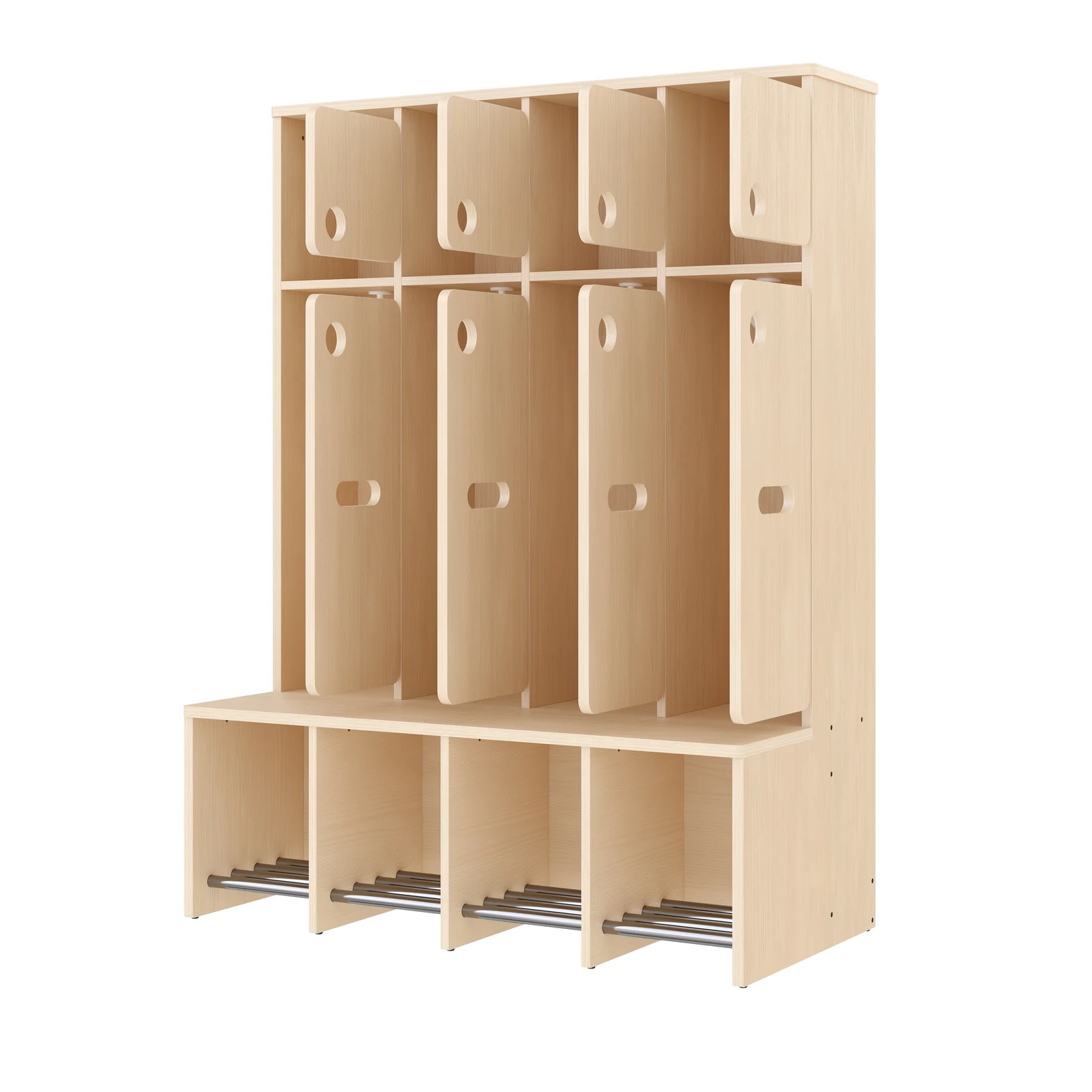Guardarropas Completo, 4 Plazas, Altura del asiento: 35 cm – KB1-DG25176-35_03