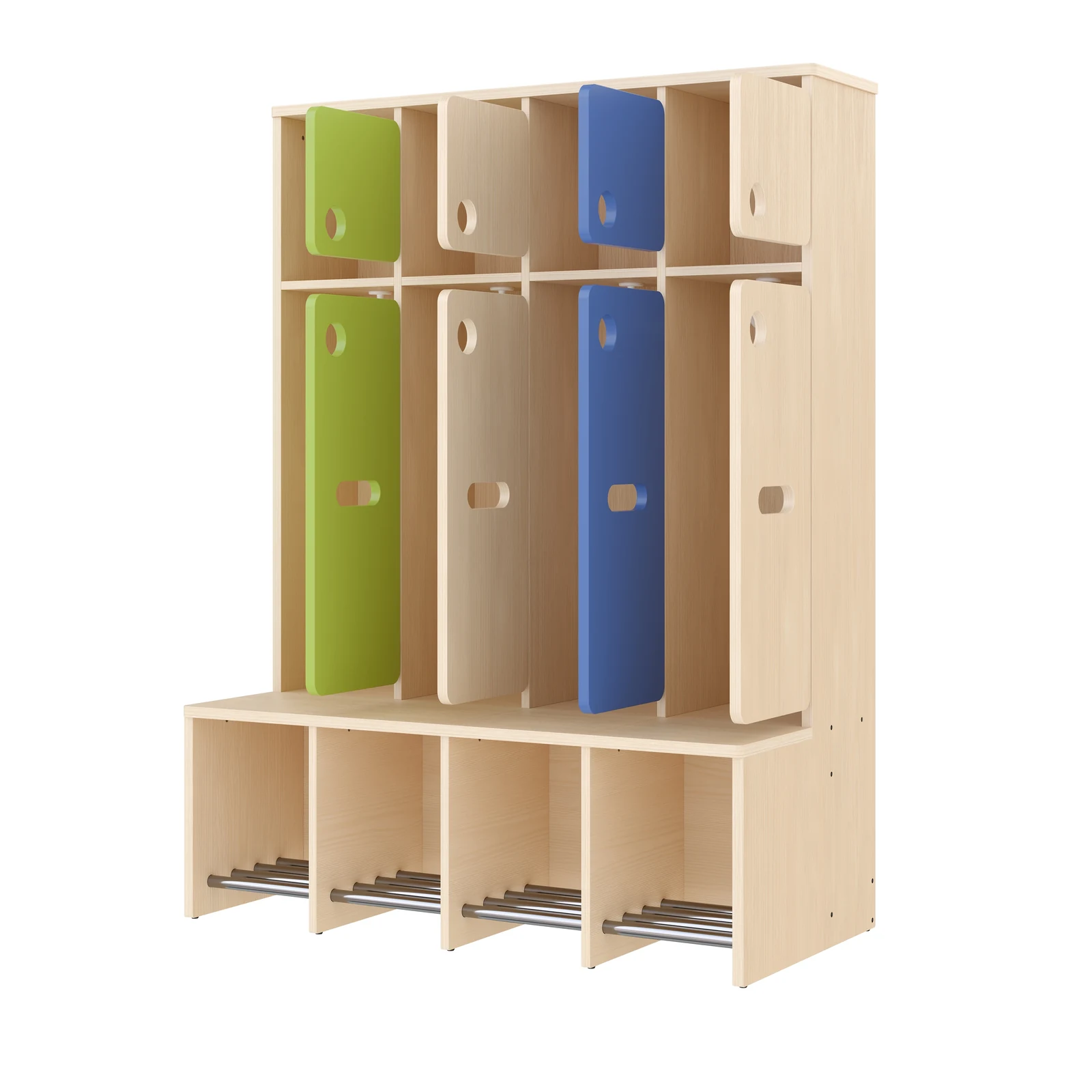Guardarropas Completo, 4 Plazas, Altura del asiento: 35 cm – KB1-DG25176-35_04