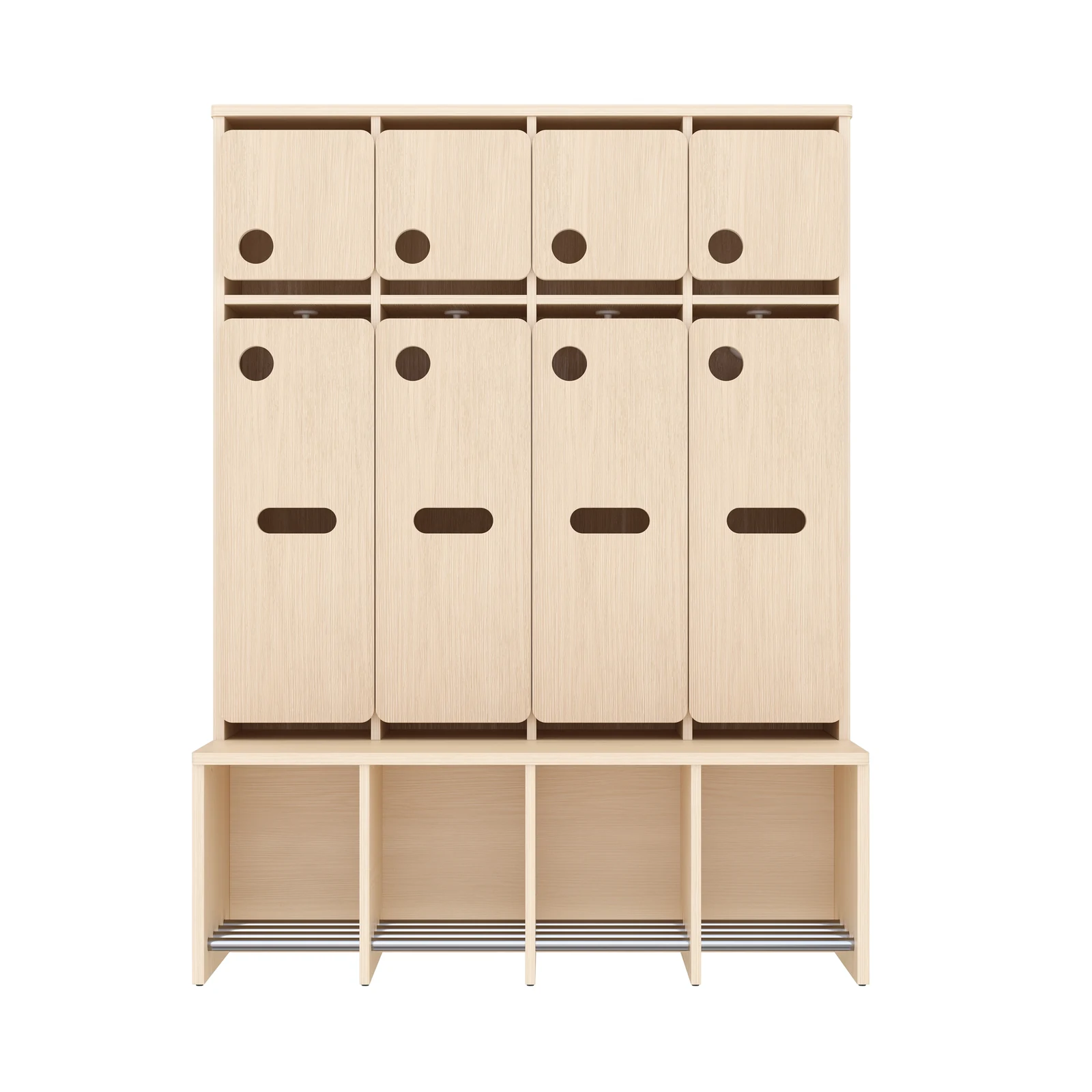 Guardarropas Completo, 4 Plazas, Altura del asiento: 35 cm – KB1-DG25176-35_05