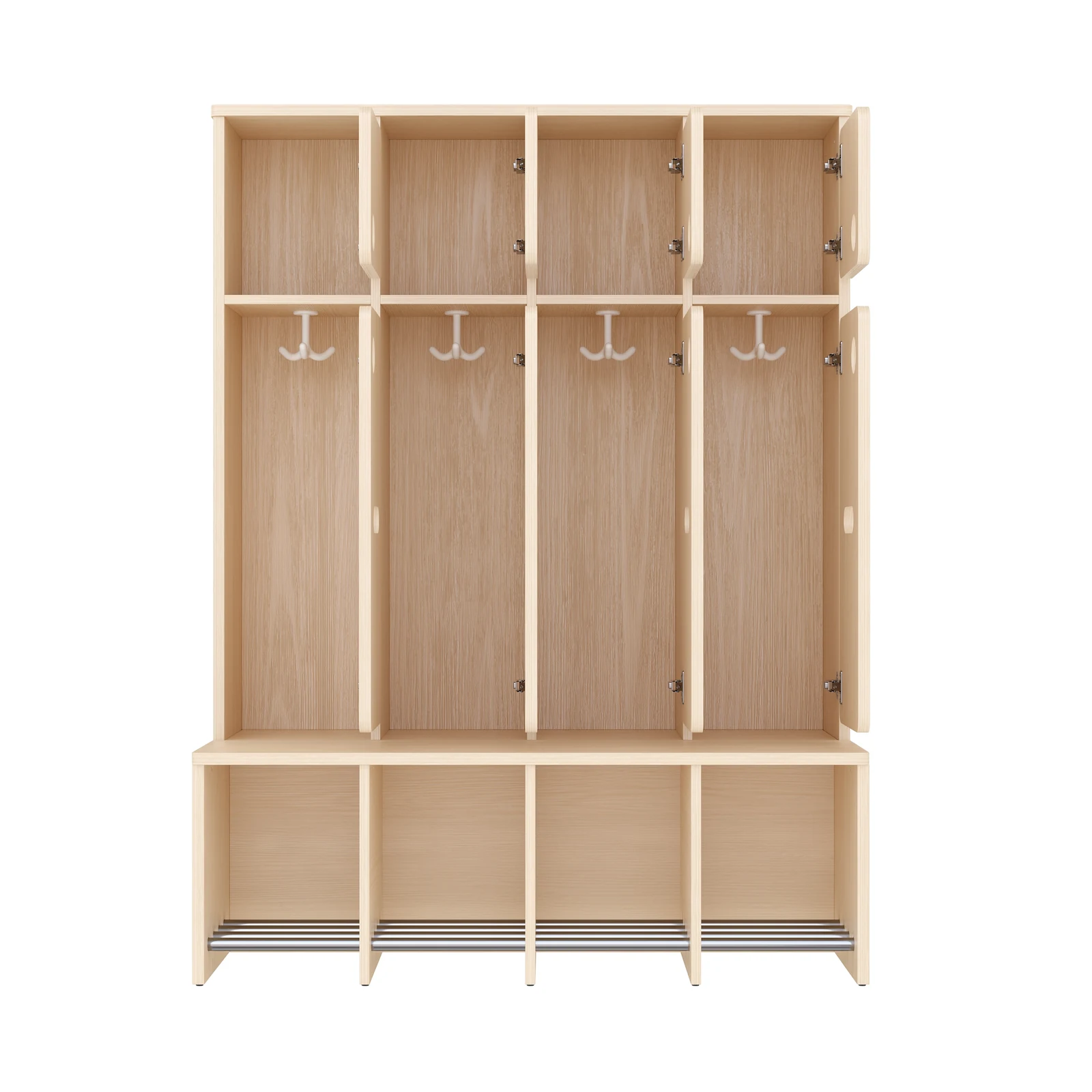 Guardarropas Completo, 4 Plazas, Altura del asiento: 35 cm – KB1-DG25176-35_07