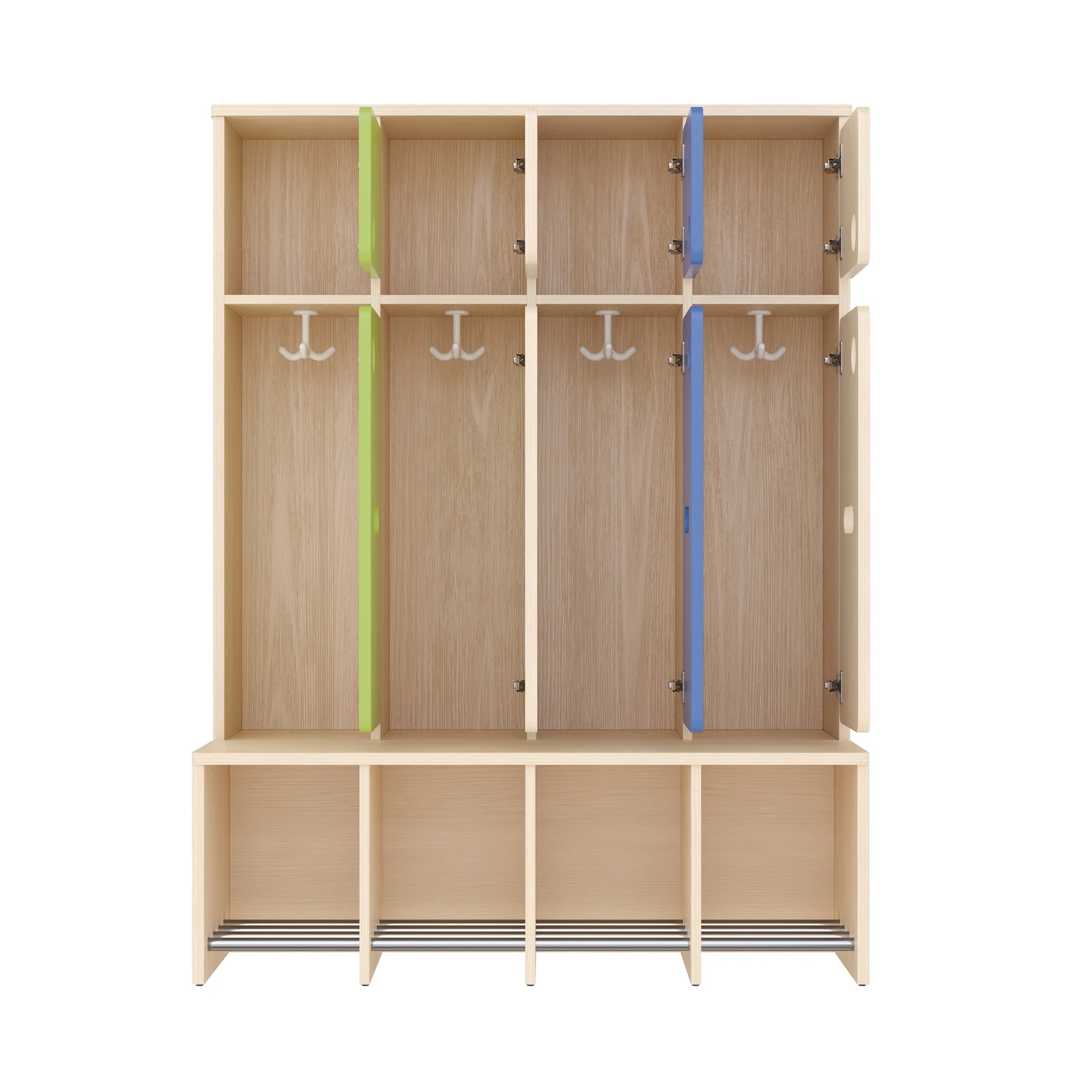 Guardarropas Completo, 4 Plazas, Altura del asiento: 35 cm – KB1-DG25176-35_08