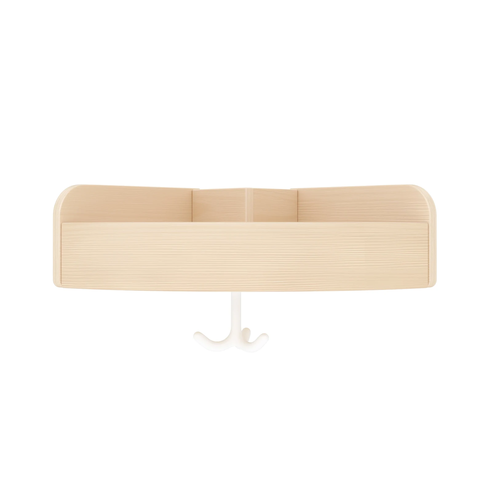 Appendiabiti con Mensola Angolare 33 cm, 1 Scomparto – KB1-DG25071-30-F_03