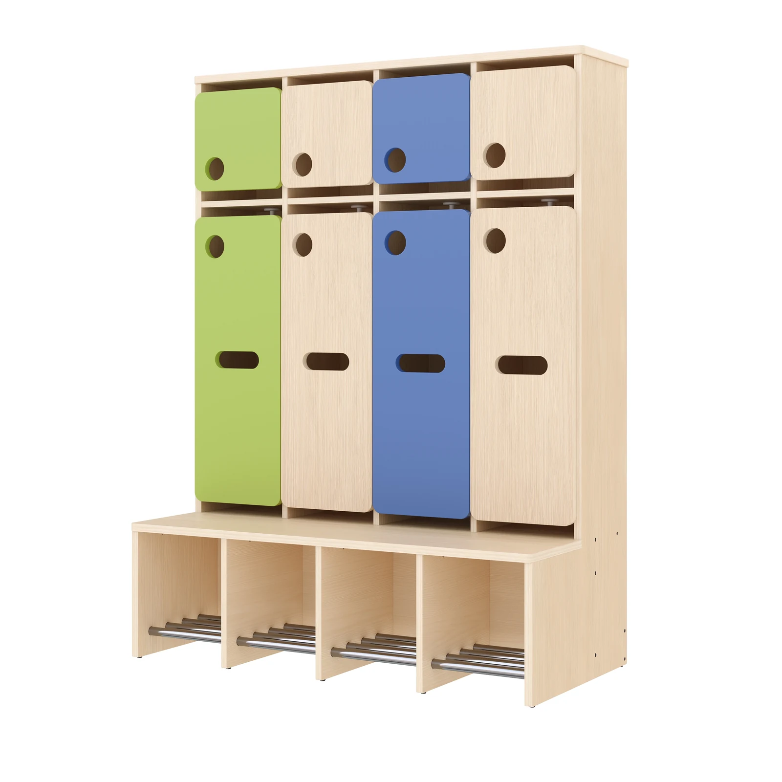 Guardaroba Completo, 4 Posti, Altezza della seduta: 31 cm – KB1-DG25176-31_02