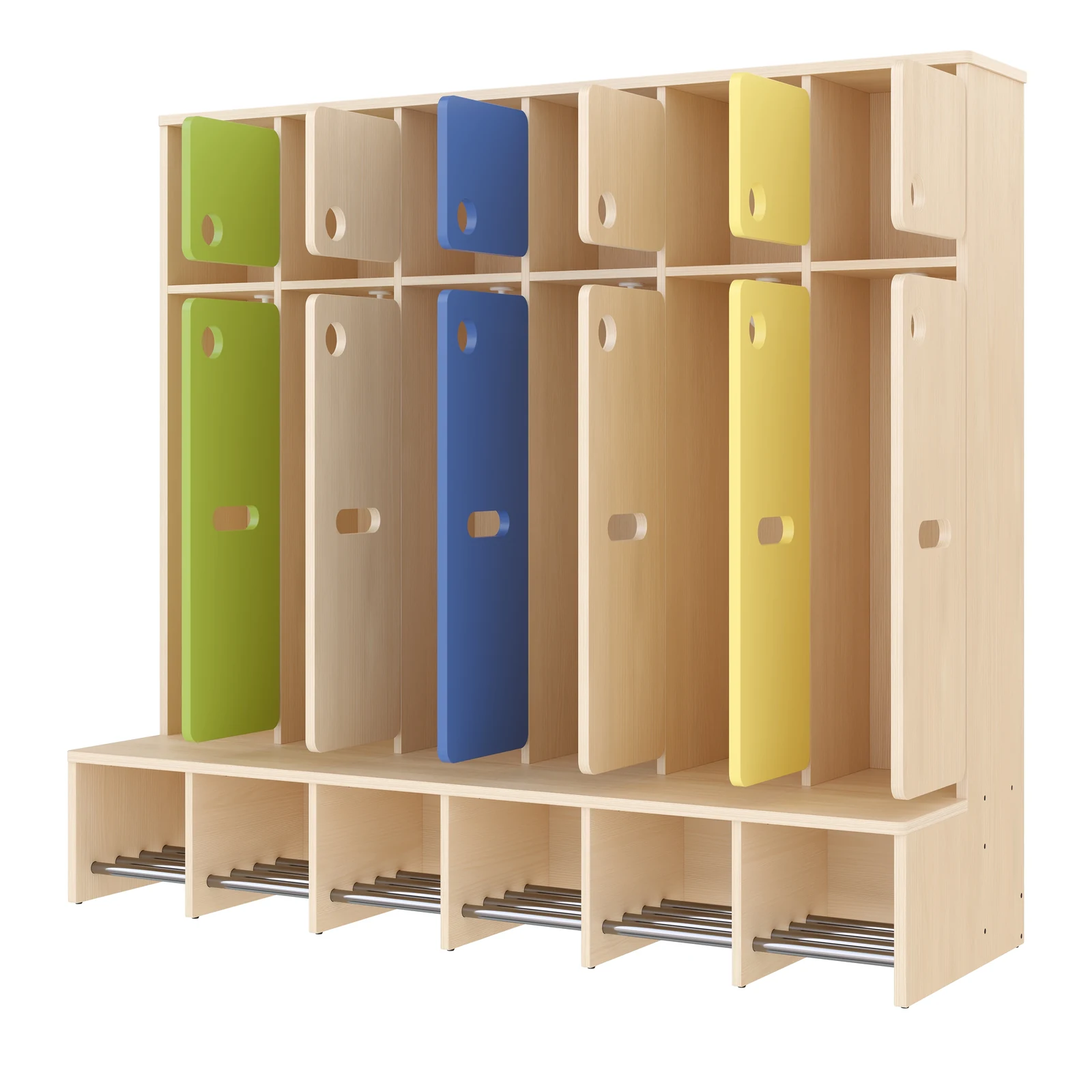 Guardarropas Completo, 6 Plazas, Altura del asiento: 26 cm – KB1-DG25178-26_04