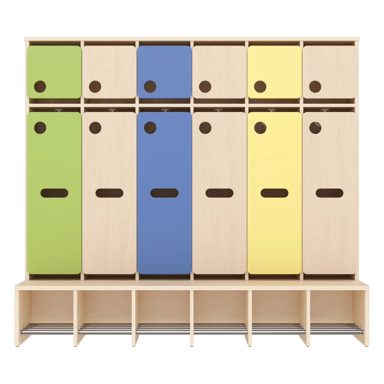 Guardarropas Completo, 6 Plazas, Altura del asiento: 26 cm – KB1-DG25178-26_06